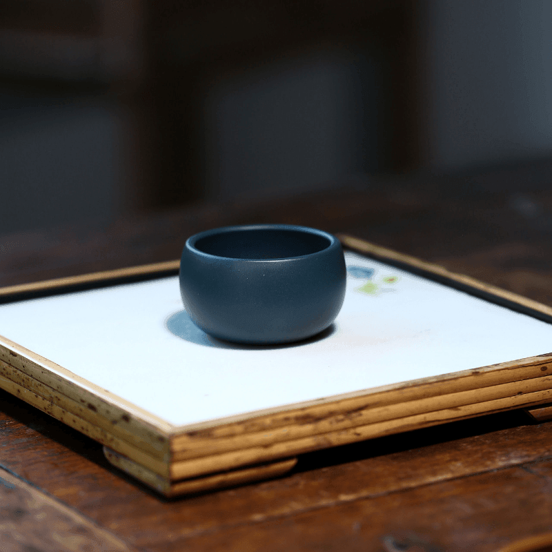 Yixing Zisha Tea Cup [Tian Qing Ni] 60ml - YIQIN TEA HOUSE | yiqinteahouse.com | tea cup, teaware