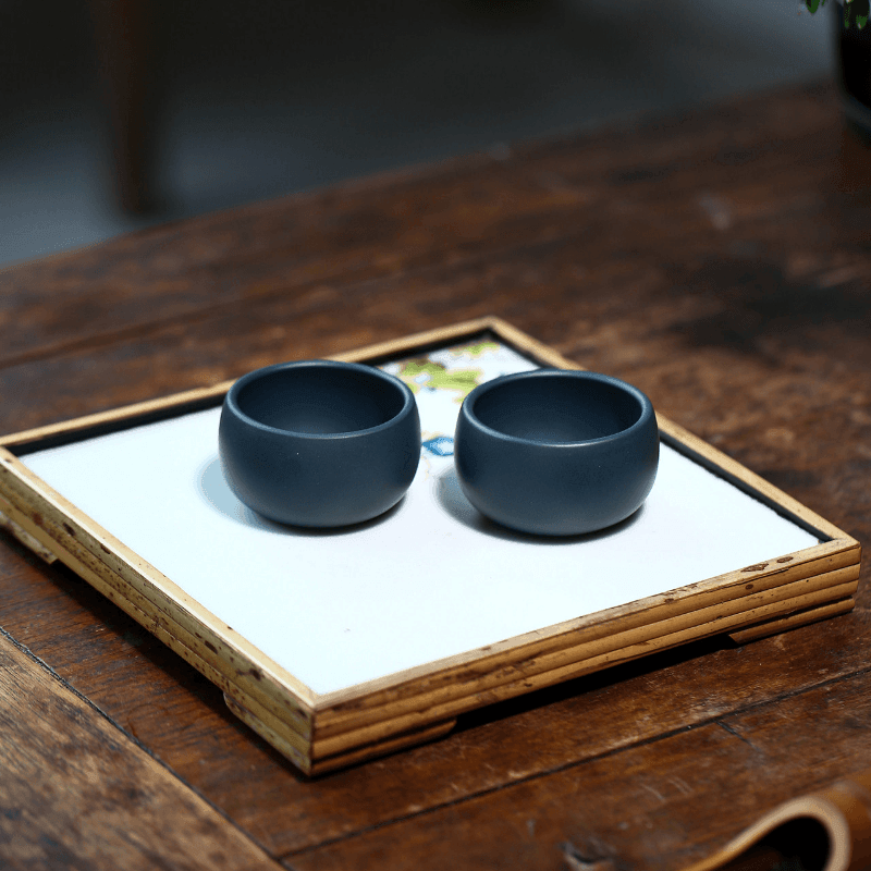 Yixing Zisha Tea Cup [Tian Qing Ni] 60ml - YIQIN TEA HOUSE | yiqinteahouse.com | tea cup, teaware