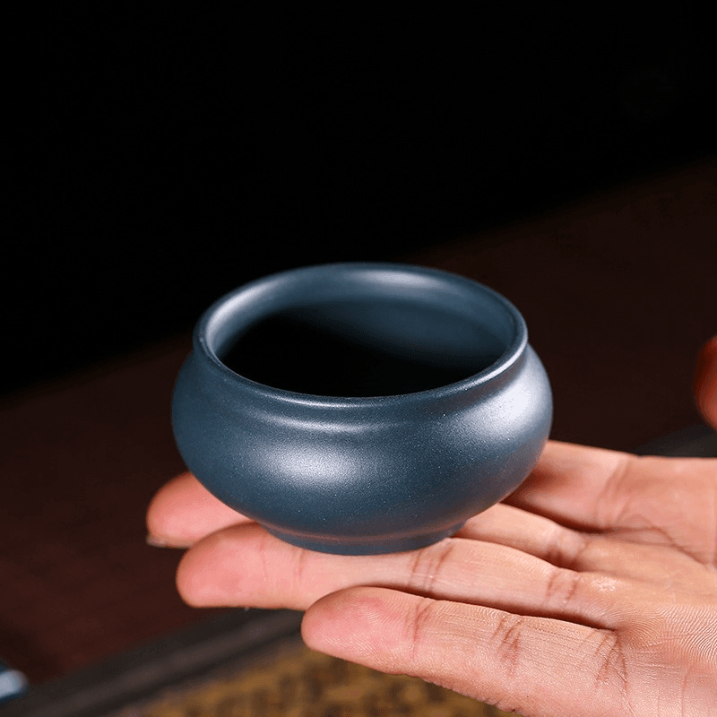 Yixing Zisha Tea Cup [Zen] 50ml - YIQIN TEA HOUSE | yiqinteahouse.com | tea cup, teaware