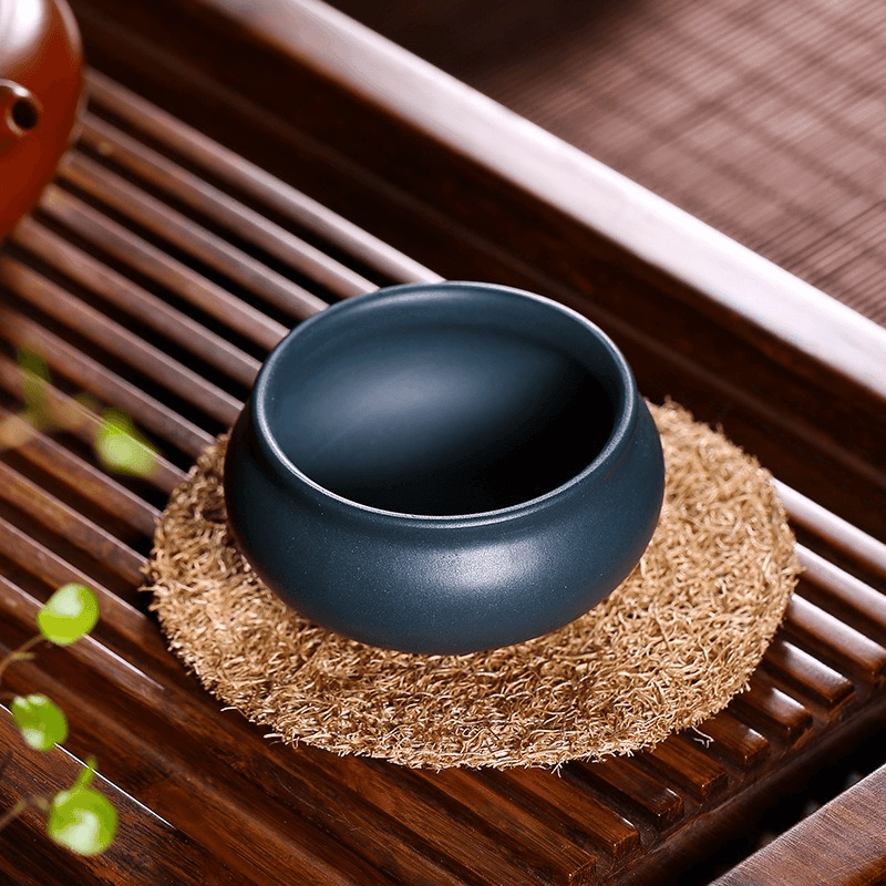 Yixing Zisha Tea Cup [Zen] 50ml - YIQIN TEA HOUSE | yiqinteahouse.com | tea cup, teaware