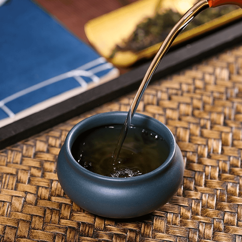 Yixing Zisha Tea Cup [Zen] 50ml - YIQIN TEA HOUSE | yiqinteahouse.com | tea cup, teaware