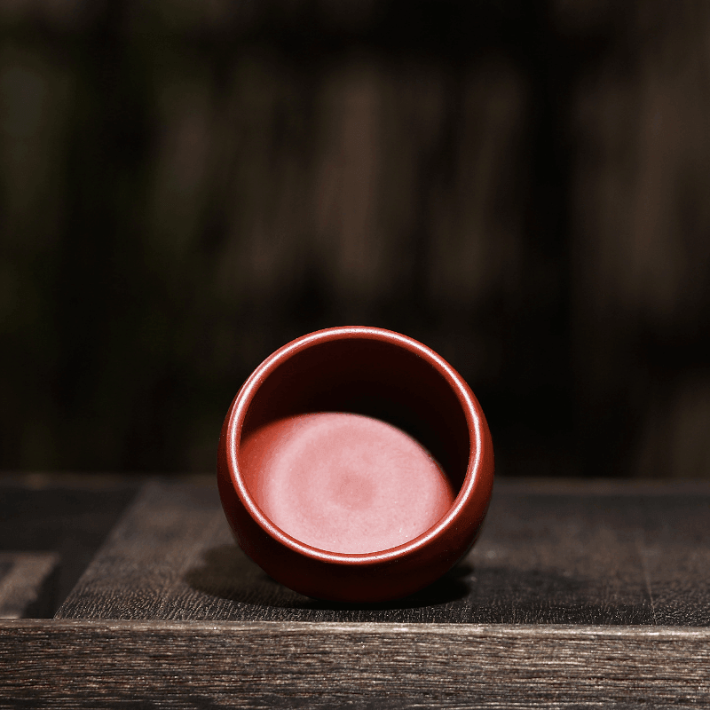 Yixing Zisha Tea Cup [Zi Ni / Dahongpao / Zhu Ni] 50ml - YIQIN TEA HOUSE | yiqinteahouse.com | tea cup, teaware