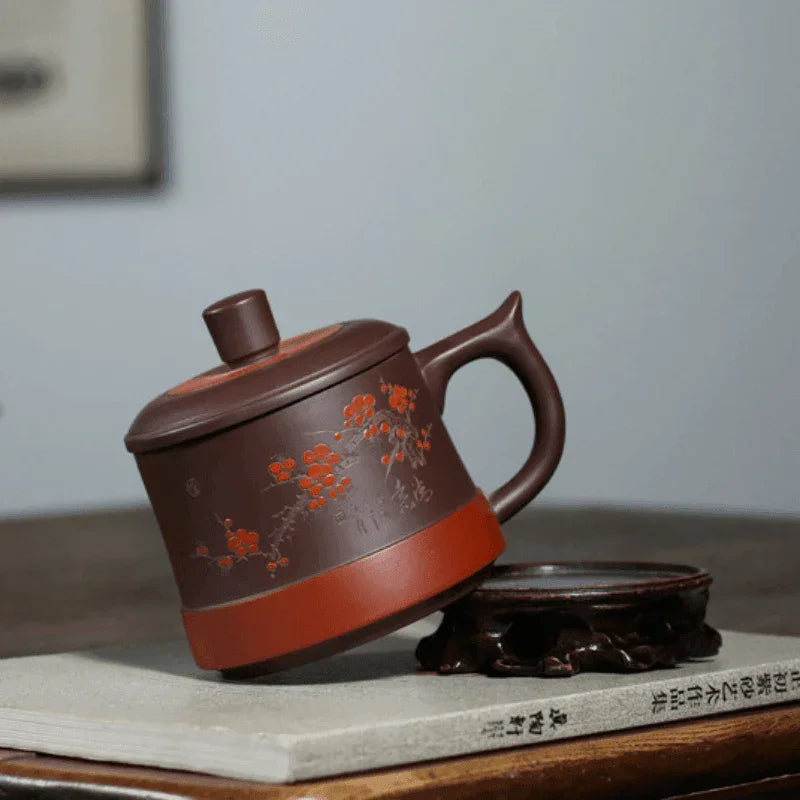 Yixing Zisha Tea Mug [Dark Fragrance] 450ml - YIQIN TEA HOUSE | yiqinteahouse.com | tea mug, teaware