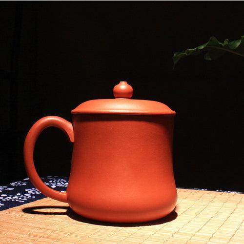 Yixing Zisha Tea Mug [Rong Yu] 420ml - YIQIN TEA HOUSE | yiqinteahouse.com | tea mug, teaware