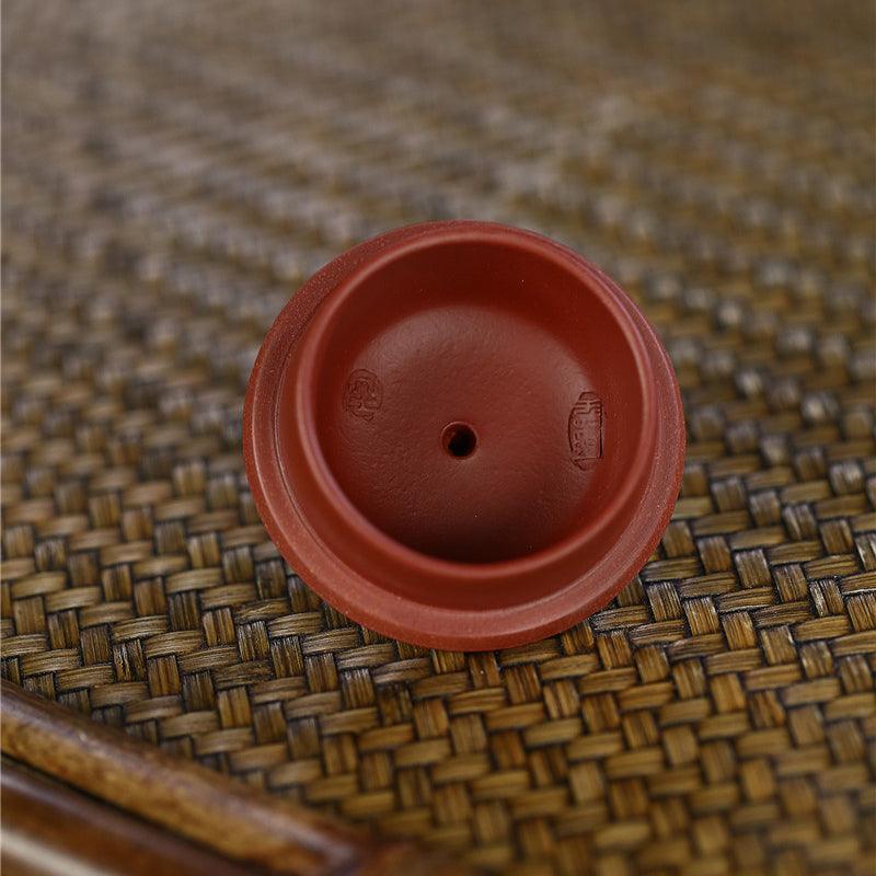 Yixing Zisha Teapot [Beauty Shoulder] (Dahongpao - 200ml) - YIQIN TEA HOUSE | yiqinteahouse.com | 200-300ml, teapot, teaware, zisha teapot