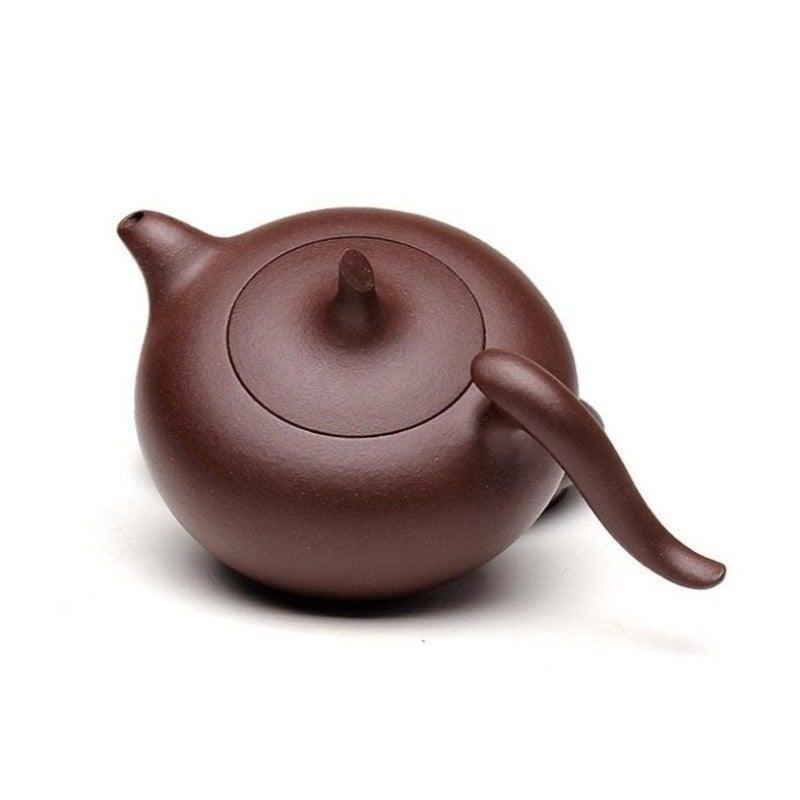 Yixing Zisha Teapot [Feihong Pot] (Zi Ni - 260ml) - YIQIN TEA HOUSE | yiqinteahouse.com | 200-300ml, teapot, teapot hot picks, teaware, zisha teapot