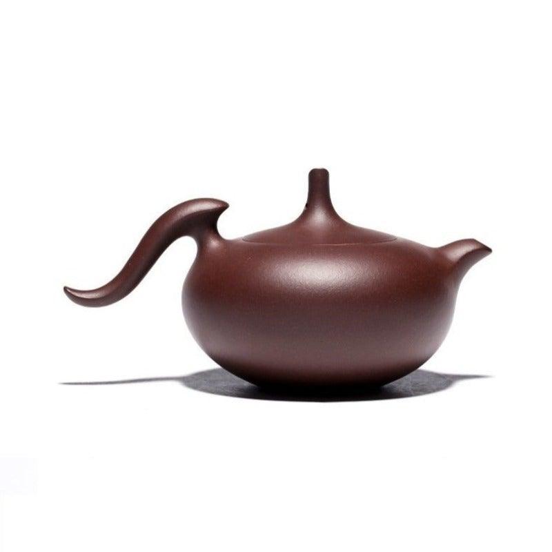 Yixing Zisha Teapot [Feihong Pot] (Zi Ni - 260ml) - YIQIN TEA HOUSE | yiqinteahouse.com | 200-300ml, teapot, teapot hot picks, teaware, zisha teapot