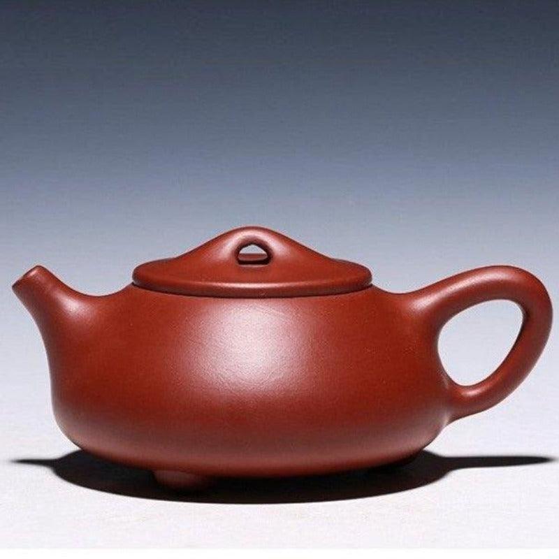 Yixing Zisha Teapot [Jingzhou Shi Piao] (Hei Jin Sha/Dahongpao - 240/210ml) - YIQIN TEA HOUSE | yiqinteahouse.com | 200-300ml, teapot, teapot hot picks, teaware, zisha teapot