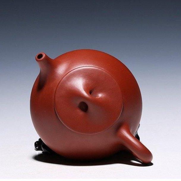 Yixing Zisha Teapot [Jingzhou Shi Piao] (Hei Jin Sha/Dahongpao - 240/210ml) - YIQIN TEA HOUSE | yiqinteahouse.com | 200-300ml, teapot, teapot hot picks, teaware, zisha teapot