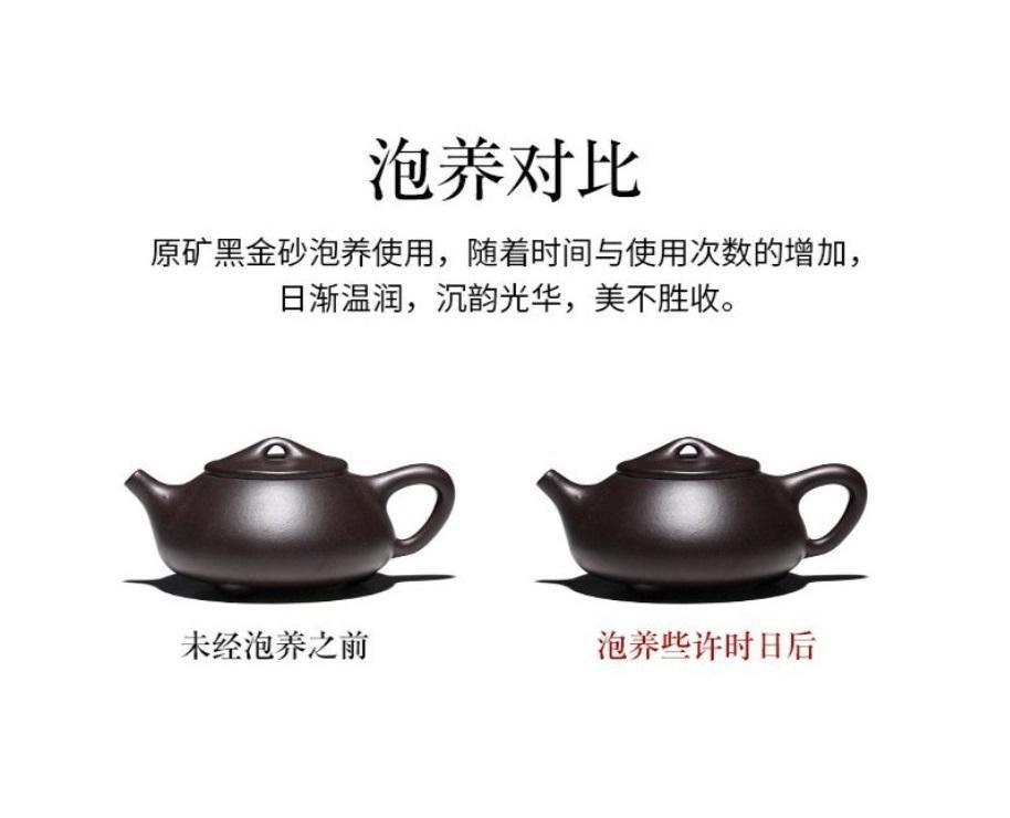 Yixing Zisha Teapot [Jingzhou Shi Piao] (Lao Zi Ni/Zi Ni - 270/240ml) - YIQIN TEA HOUSE | yiqinteahouse.com | 200-300ml, teapot, teaware, zisha teapot