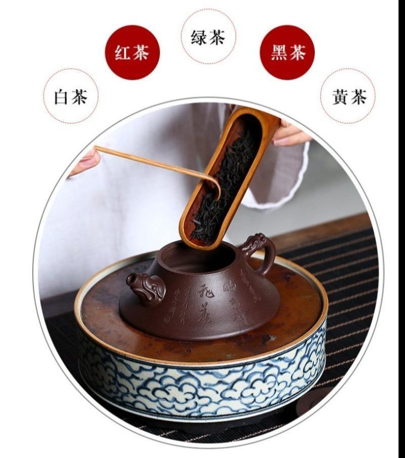 Yixing Zisha Teapot [Long Cheng Ruyi] (Lao Zi NI - 150ml) - YIQIN TEA HOUSE | yiqinteahouse.com | <200ml, teapot, teaware, zisha teapot