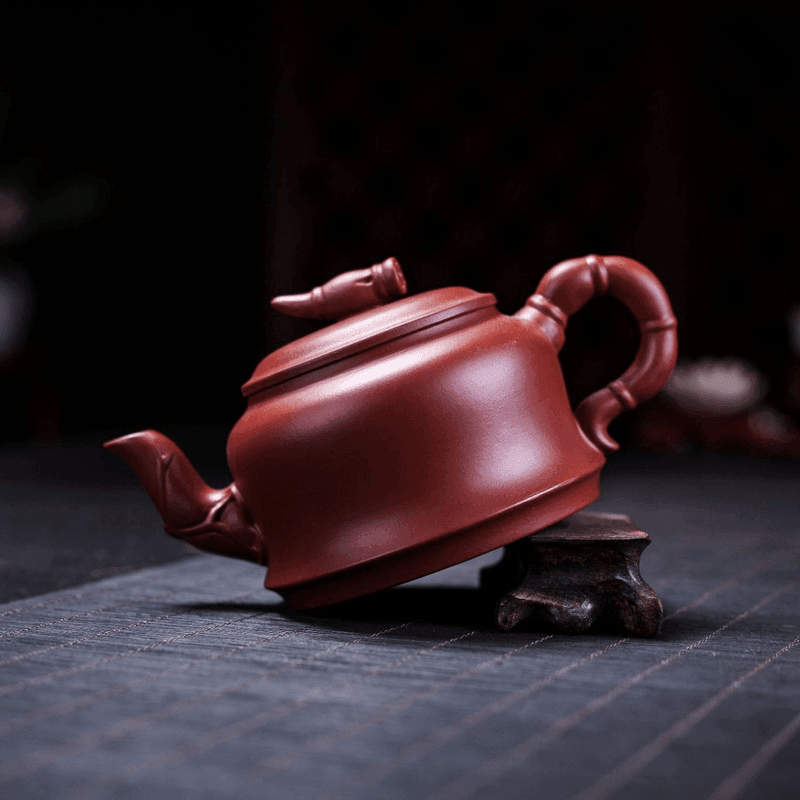 Yixing Zisha Teapot [Lucky Always] (Dahongpao - 260ml) - YIQIN TEA HOUSE | yiqinteahouse.com | 200-300ml, teapot, teaware, zisha teapot