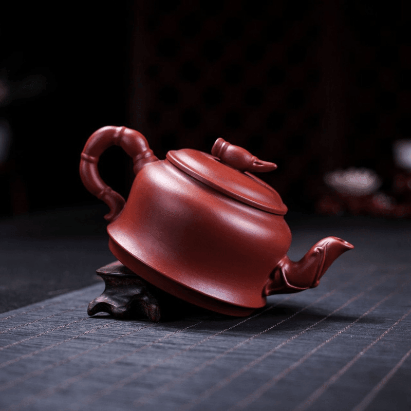 Yixing Zisha Teapot [Lucky Always] (Dahongpao - 260ml) - YIQIN TEA HOUSE | yiqinteahouse.com | 200-300ml, teapot, teaware, zisha teapot