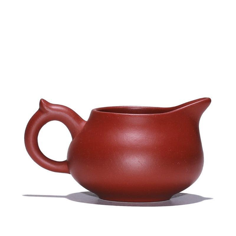 Yixing Zisha Teapot Set [Plum Blossom Xishi] (Dahongpao - 260ml) - YIQIN TEA HOUSE | yiqinteahouse.com | 200-300ml, teapot, teaware, teaware set, zisha teapot