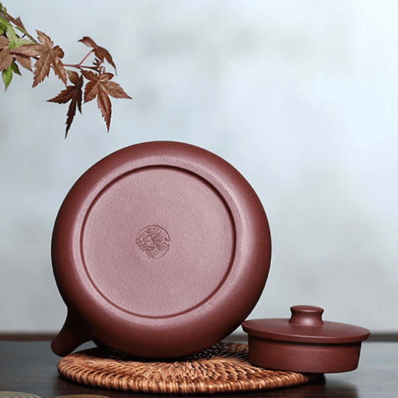 Yixing Zisha Teapot [Shanshui Tiliang] (Zi Ni - 270ml) - YIQIN TEA HOUSE | yiqinteahouse.com | 200-300ml, new arrival, teapot, teaware, zisha teapot