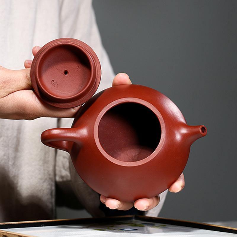 Yixing Zisha Teapot [Shi Piao] (Dahongpao - 220ml) - YIQIN TEA HOUSE | yiqinteahouse.com | 200-300ml, teapot, teaware, zisha teapot