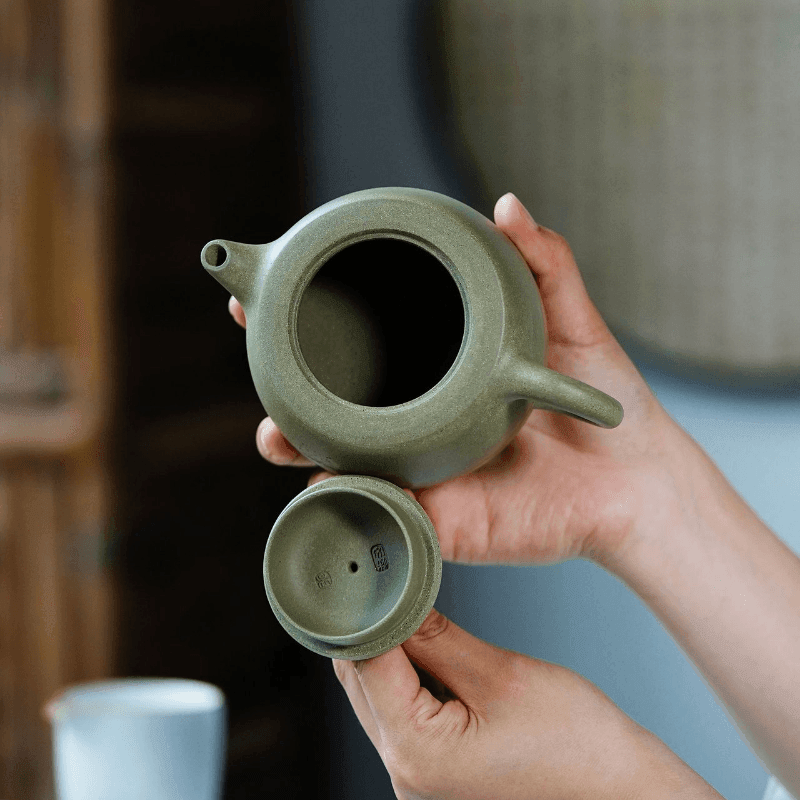 Yixing Zisha Teapot [Skyline] (Douqing Sha - 290ml) - YIQIN TEA HOUSE | yiqinteahouse.com | 200-300ml, teapot, teaware, zisha teapot