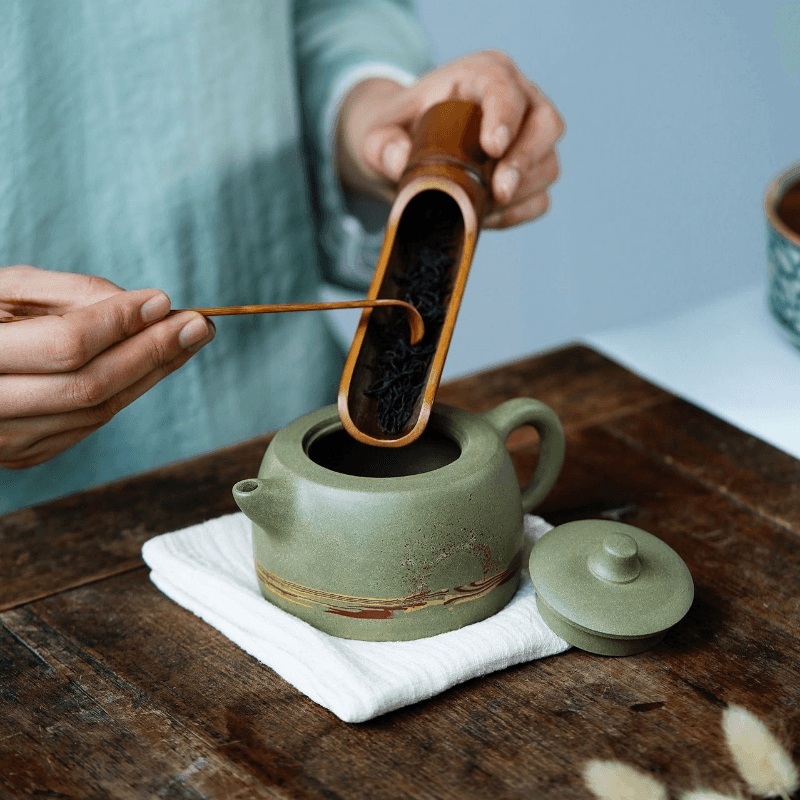 Yixing Zisha Teapot [Skyline] (Douqing Sha - 290ml) - YIQIN TEA HOUSE | yiqinteahouse.com | 200-300ml, teapot, teaware, zisha teapot