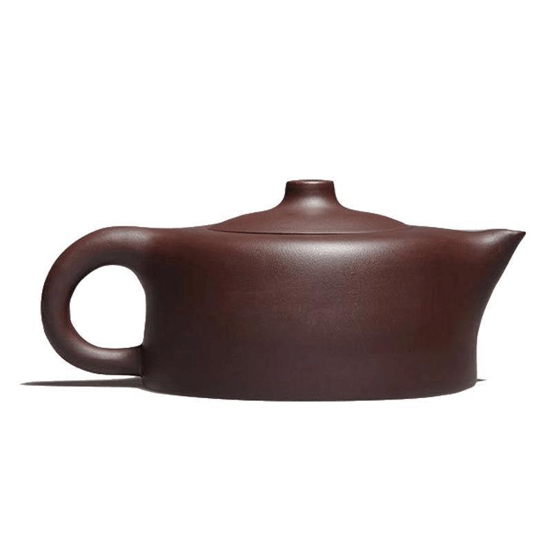 Yixing Zisha Teapot [Skyline] (Zi Ni - 300ml) - YIQIN TEA HOUSE | yiqinteahouse.com | 200-300ml, teapot, teaware, zisha teapot