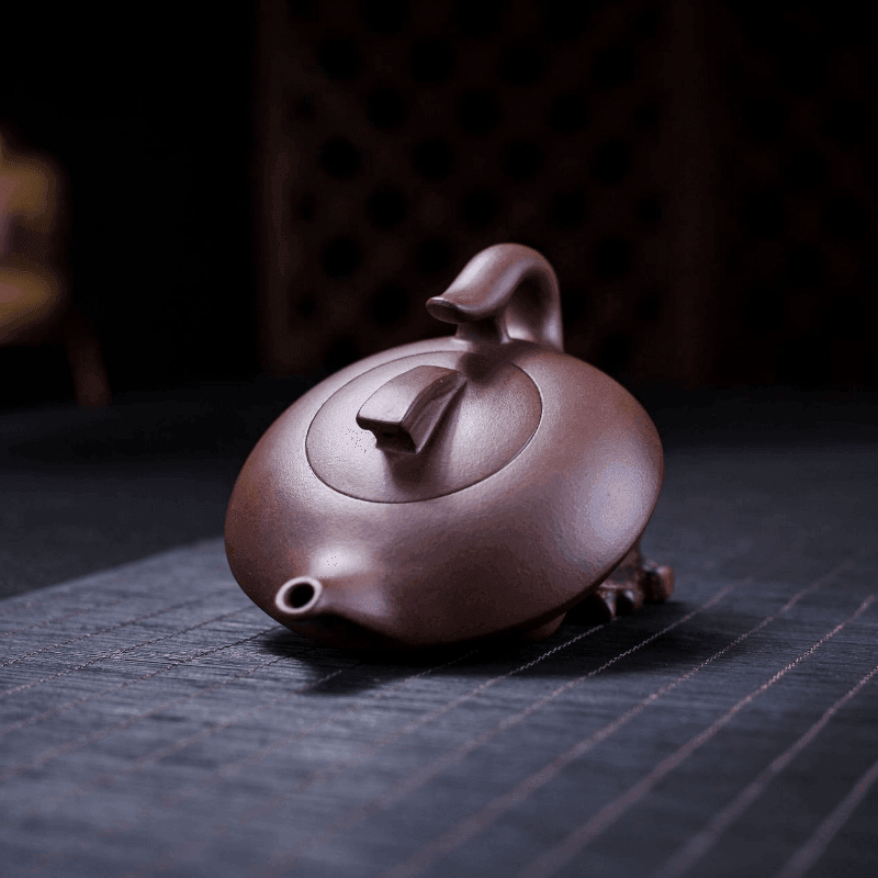 Yixing Zisha Teapot [Smooth & Fine] (Zi Ni - 240ml) - YIQIN TEA HOUSE | yiqinteahouse.com | 200-300ml, teapot, teapot hot picks, teaware, zisha teapot