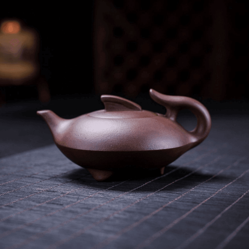 Yixing Zisha Teapot [Smooth & Fine] (Zi Ni - 240ml) - YIQIN TEA HOUSE | yiqinteahouse.com | 200-300ml, teapot, teapot hot picks, teaware, zisha teapot