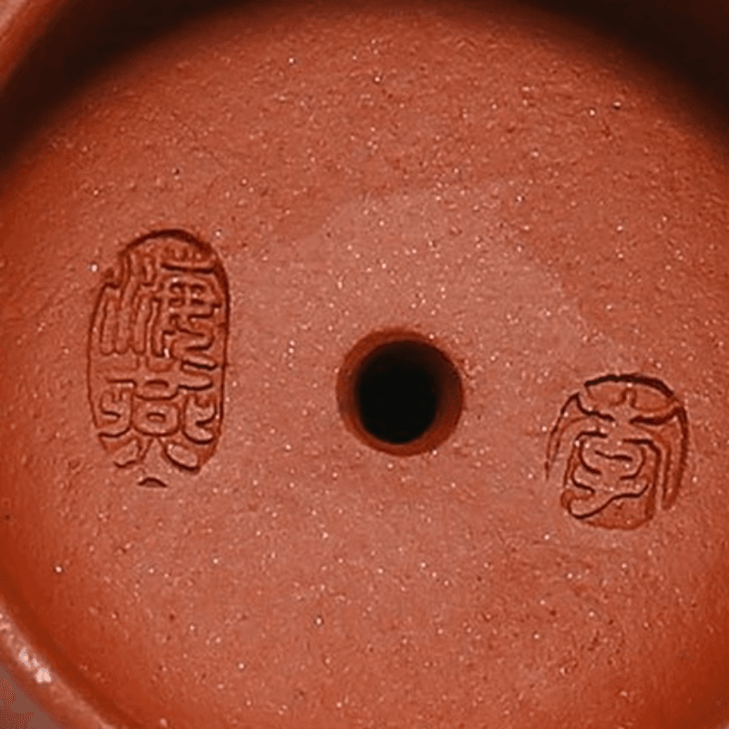 Yixing Zisha Teapot [Tai Chi Bagua] (Qing Shui Ni/Lu Ni - 200ml x 2) - YIQIN TEA HOUSE | yiqinteahouse.com | 200-300ml, >300ml, teapot, teaware, zisha teapot