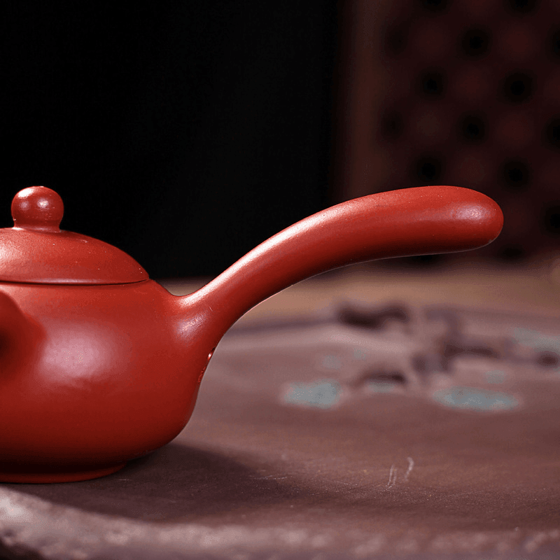 Yixing Zisha Teapot [Tang Yu Xishi] (Dahongpao - 200ml) - YIQIN TEA HOUSE | yiqinteahouse.com | 200-300ml, teapot, teaware, zisha teapot