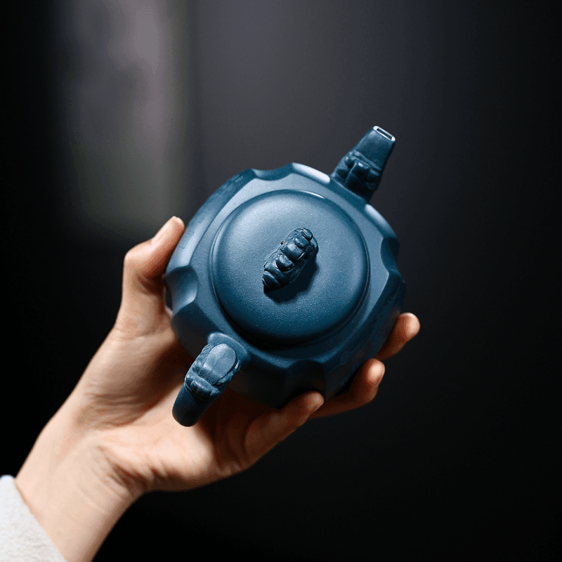 Yixing Zisha Teapot [The Dragon] (Tian Qing Ni - 300ml) - YIQIN TEA HOUSE | yiqinteahouse.com | 200-300ml, teapot, teapot hot picks, teaware, zisha teapot