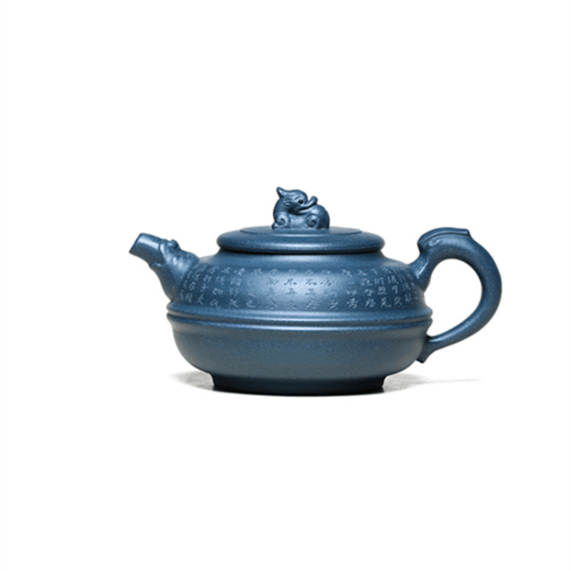 Yixing Zisha Teapot [The Dragon] (Tian Qing Ni - 340ml) - YIQIN TEA HOUSE | yiqinteahouse.com | >300ml, teapot, teaware, zisha teapot