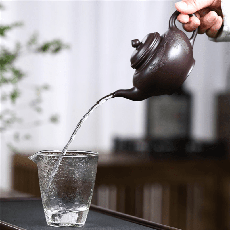 Yixing Zisha Teapot [Xiao Ying] (Lao Zi Ni - 260ml) - YIQIN TEA HOUSE | yiqinteahouse.com | 200-300ml, new arrival, teapot, teaware, zisha teapot